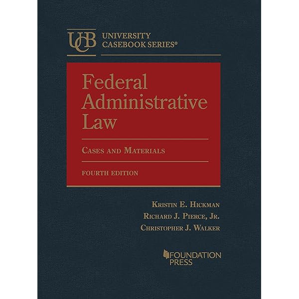 Amazon.com: Federal Administrative Law, Cases and Materials